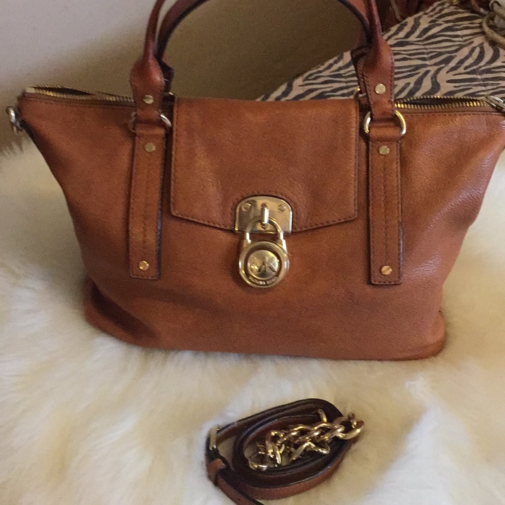 🌹SOLD🌹Michael Kors Jet Set Satchel